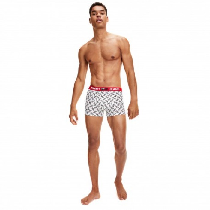  All-Over Logo Print Trunks - white - TOMMY HILFIGER UM0UM02181-0NR 