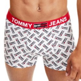  All-Over Logo Print Trunks - white - TOMMY HILFIGER UM0UM02181-0NR 