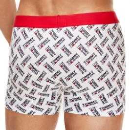  All-Over Logo Print Trunks - white - TOMMY HILFIGER UM0UM02181-0NR 