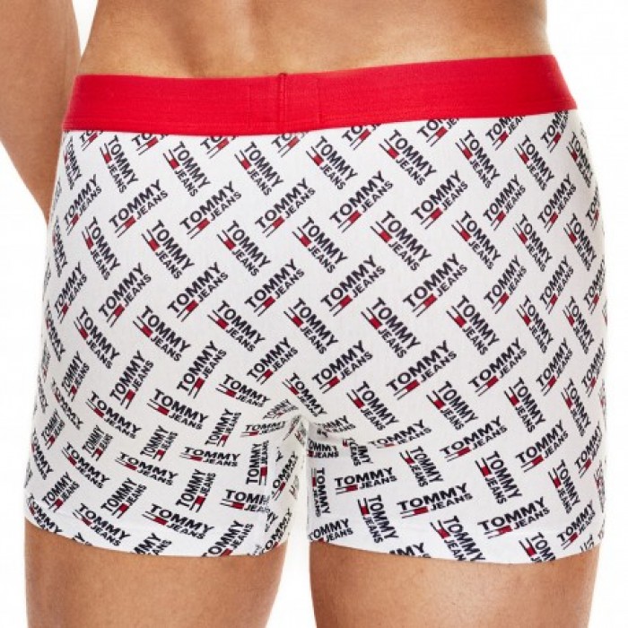  Calzoncillos Trunk con estampado integral de logo - blanco - TOMMY HILFIGER UM0UM02181-0NR 