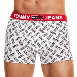 Boxer à motif logo - blanc - TOMMY HILFIGER UM0UM02181-0NR