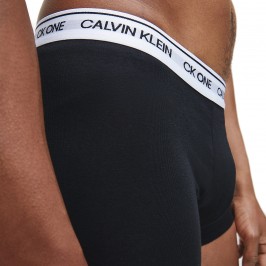  Lot de 2 boxers Calvin Klein - CK one noir - CALVIN KLEIN -NB2385A-BNM 