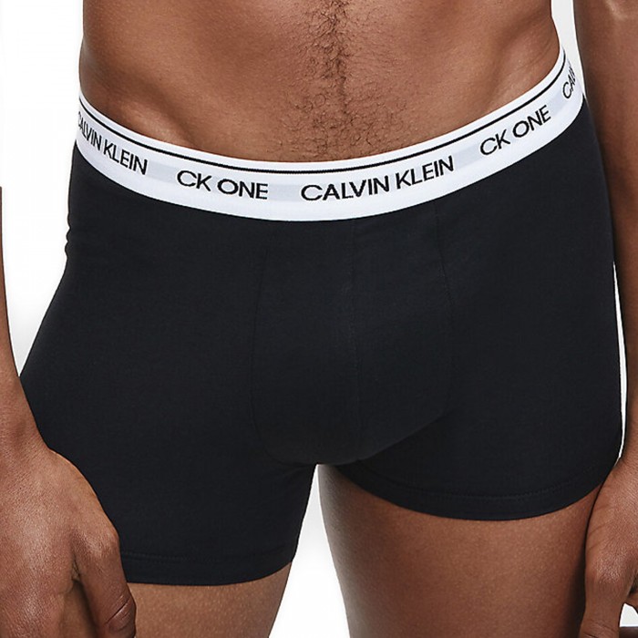  Lot de 2 boxers Calvin Klein - CK one noir - CALVIN KLEIN -NB2385A-BNM 