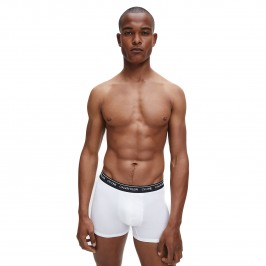  Lot de 2 boxers Calvin Klein - CK one blanc - CALVIN KLEIN -NB2385A-WBE 