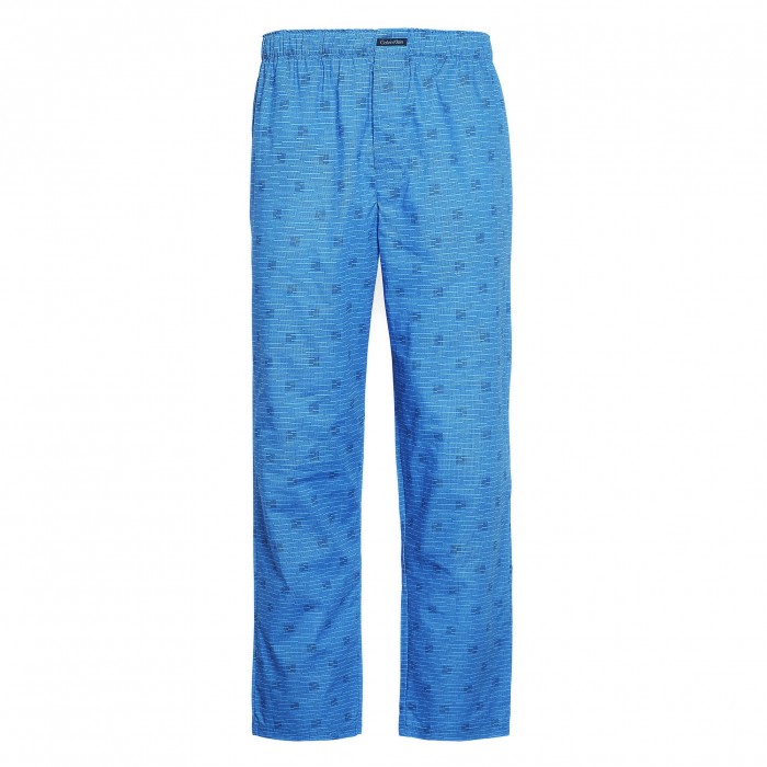 Pantalon de pyjama Calvin Klein - bleu - CALVIN KLEIN -NM1517E-SQ1