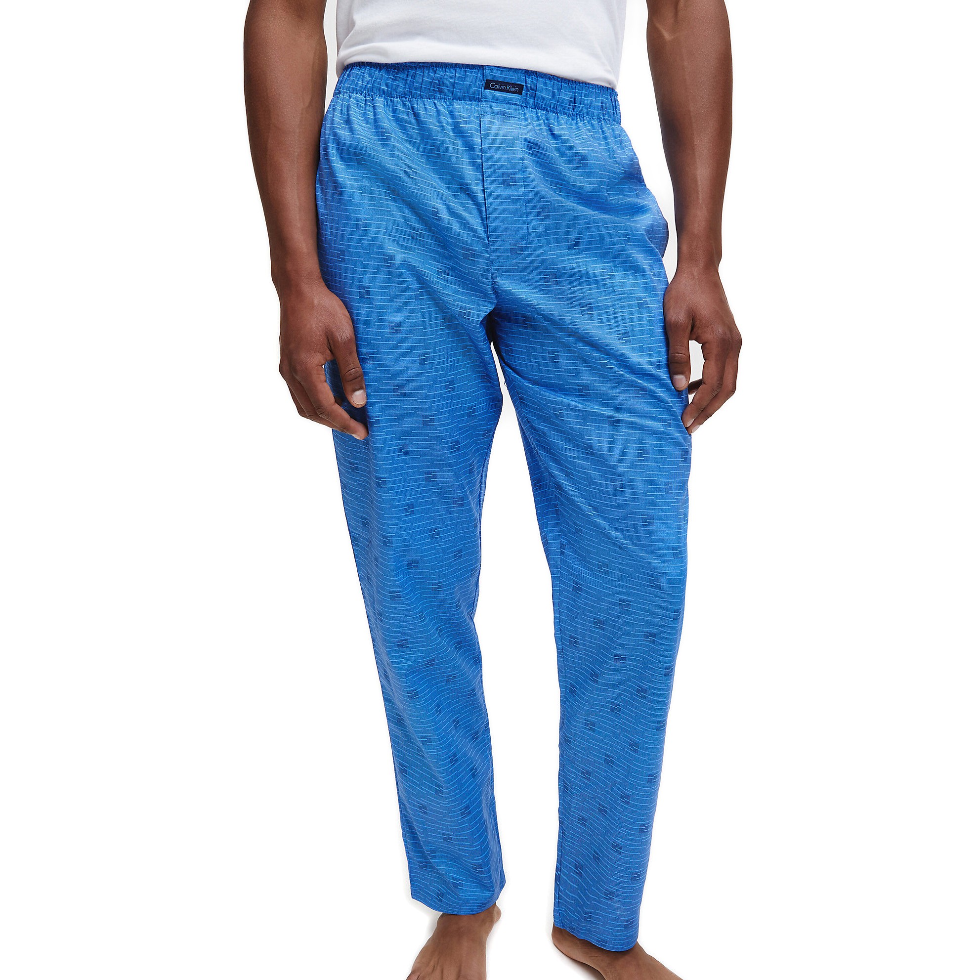 Harden nickname Failure Calvin Klein pajama pants - blue: Shorts and indoor pants for man b...