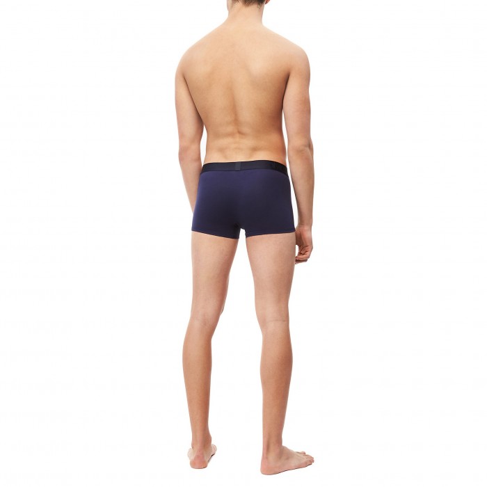  Boxer aderenti Cotton Modal Luxe - navy - CALVIN KLEIN NB1556A-2VZ 