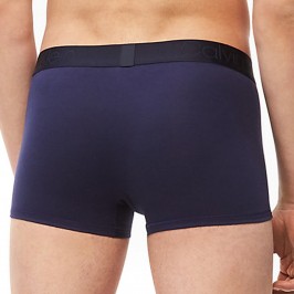  Boxer aderenti Cotton Modal Luxe - navy - CALVIN KLEIN NB1556A-2VZ 