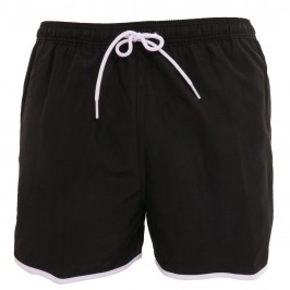  Pantaloncini da bagno nero Runner - CALVIN KLEIN KM0KM00555-BEH 