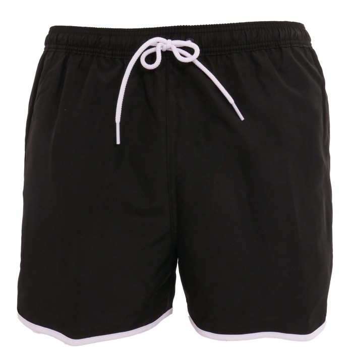  Shorts de bain Runner - schwarz - CALVIN KLEIN KM0KM00555-BEH 