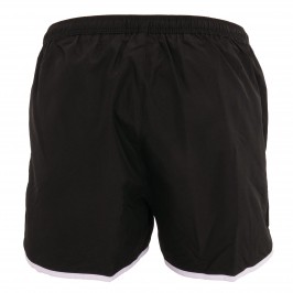  Runner - black swim shorts - CALVIN KLEIN KM0KM00555-BEH 