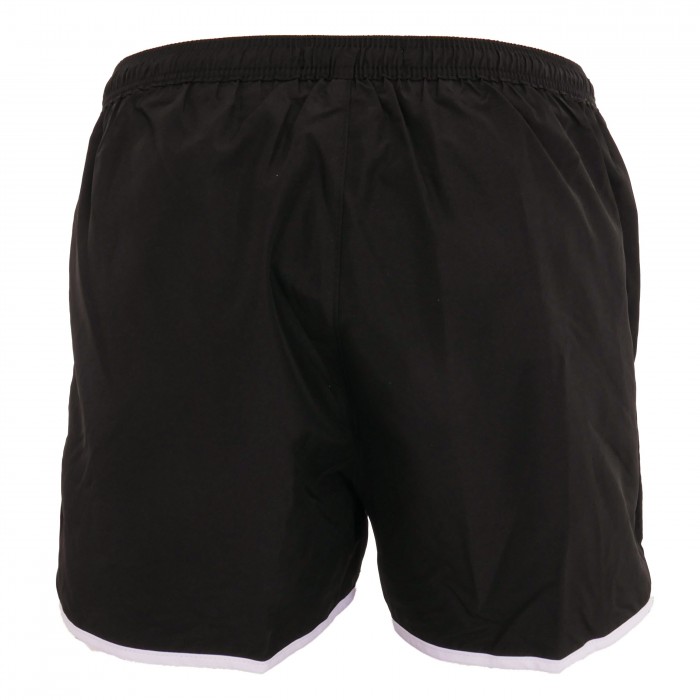  Pantaloncini da bagno nero Runner - CALVIN KLEIN KM0KM00555-BEH 