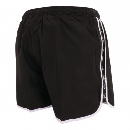  Pantaloncini da bagno nero Runner - CALVIN KLEIN KM0KM00555-BEH 