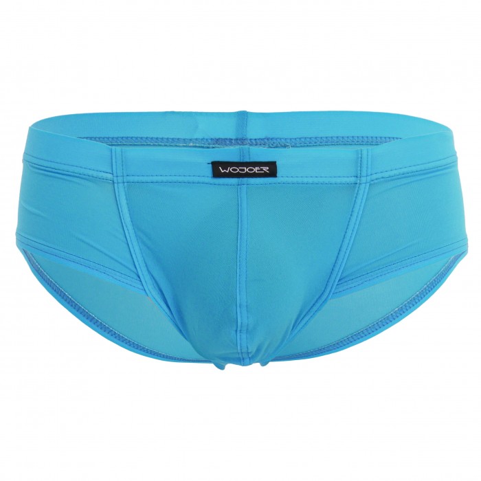 Hipster beach & underwear - turquoise - WOJOER 320T309-EIS