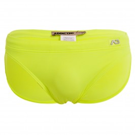 Mini slip de bain Néon - jaune - ADDICTED ADS284-C31