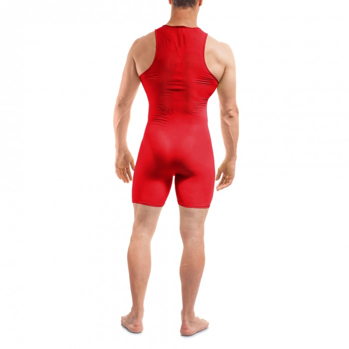  Body beach & underwear - rouge - WOJOER 320S6-R 