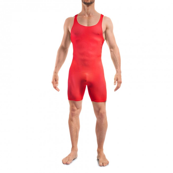  Body beach & underwear - rouge - WOJOER 320S6-R 