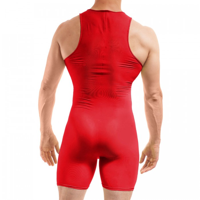  Body beach & underwear - rouge - WOJOER 320S6-R 