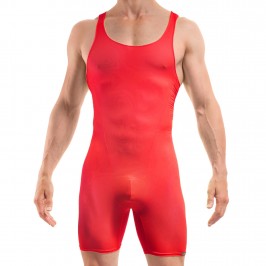  Body beach & underwear - rouge - WOJOER 320S6-R 