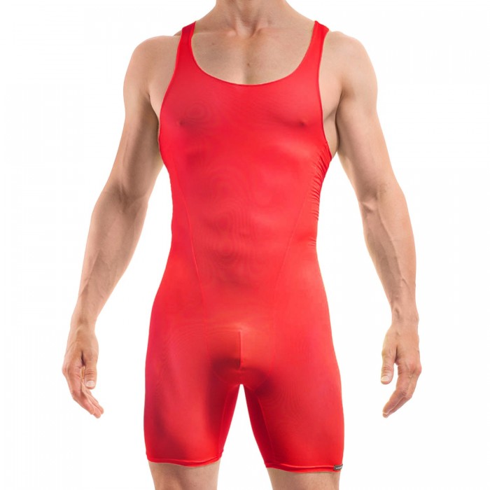  Body beach & underwear - rouge - WOJOER 320S6-R 