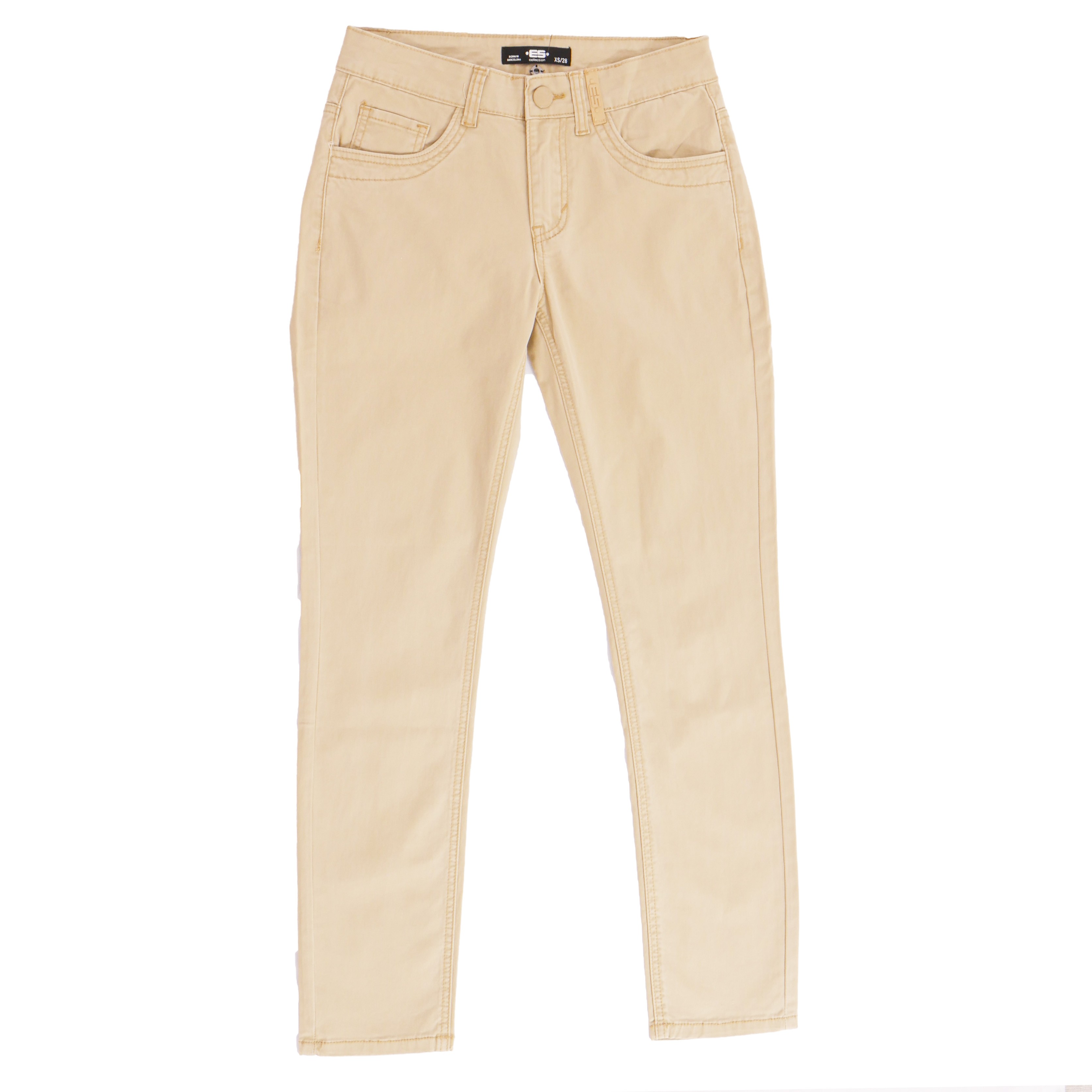 Slim - beige trousers: Pants for man brand ES collection for sale o