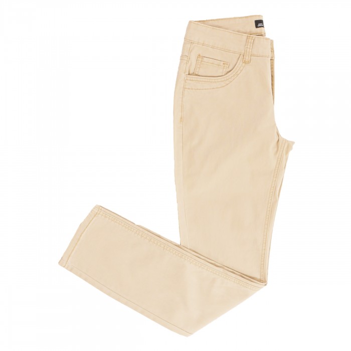 Pantalon Slim - beige - ES COLLECTION ESJ057-C28