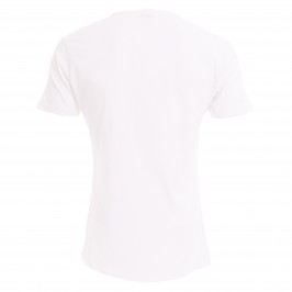  Lot de 2 T-shirt Everyday col V - blanc - PUMA 100000890-002 