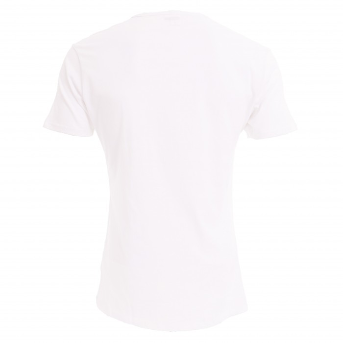 Packung mit 2 täglichen T-Shirts mit V-Ausschnitt - weiß - PUMA 100000890-002 