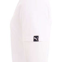  Lot de 2 T-shirt Everyday col V - blanc - PUMA 100000890-002 