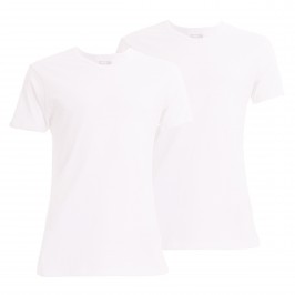  Confezione da 2 T-shirt con scollo a V Everyday - bianco - PUMA 100000890-002 