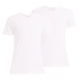  Pack de 2 camisetas con cuello de pico Everyday - blanco - PUMA 100000890-002 
