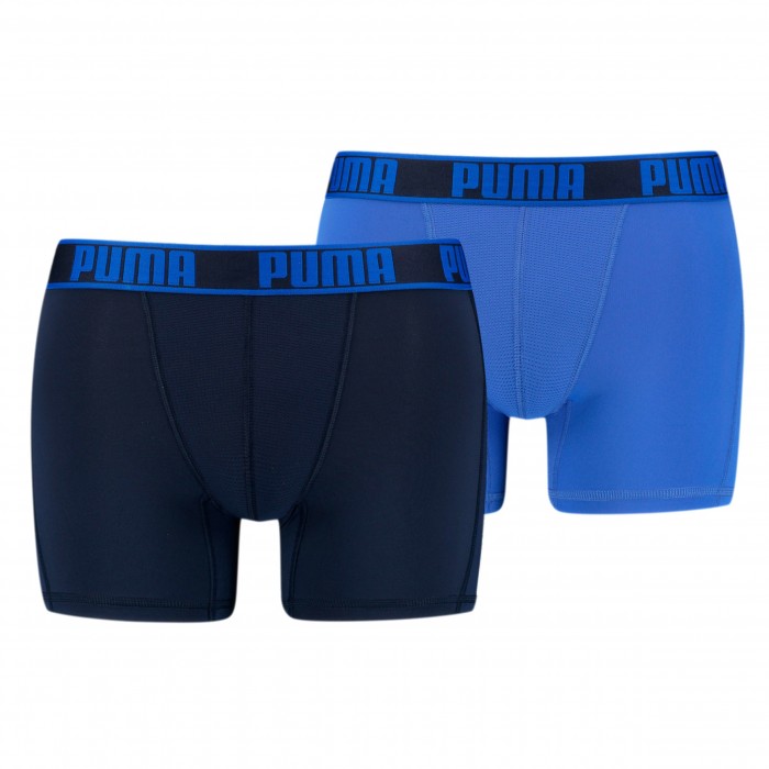 Pack of 2 Active boxers - blue - PUMA 671017001-003