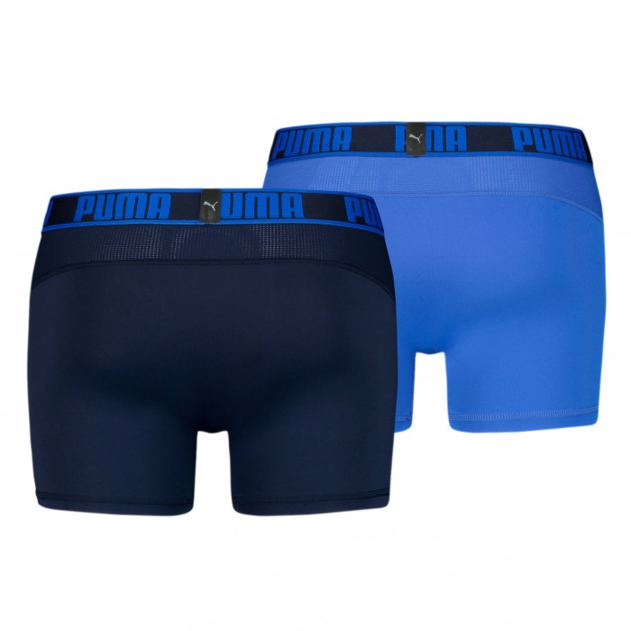  Confezione da 2 boxer Active - blu - PUMA 671017001-003 