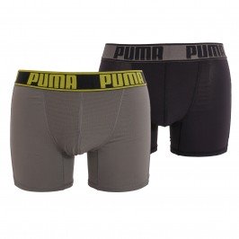  Pack of 2 Active boxers - gray and black - PUMA 671017001-319 