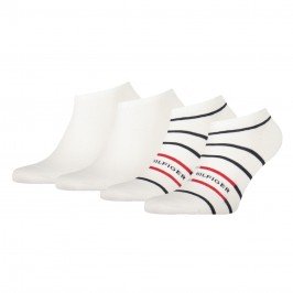  Pack de 2 pares de calcetines tobilleros - TOMMY HILFIGER 100002211-001 
