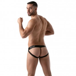  Jockstrap Push-Up Stripes - TOF PARIS TOF113N 