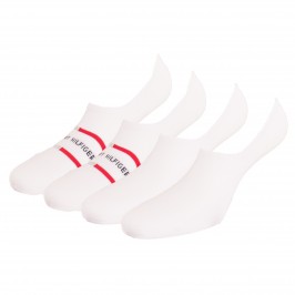  2-Pack Stripe Trainer Socks - white - TOMMY HILFIGER 100002213-001 