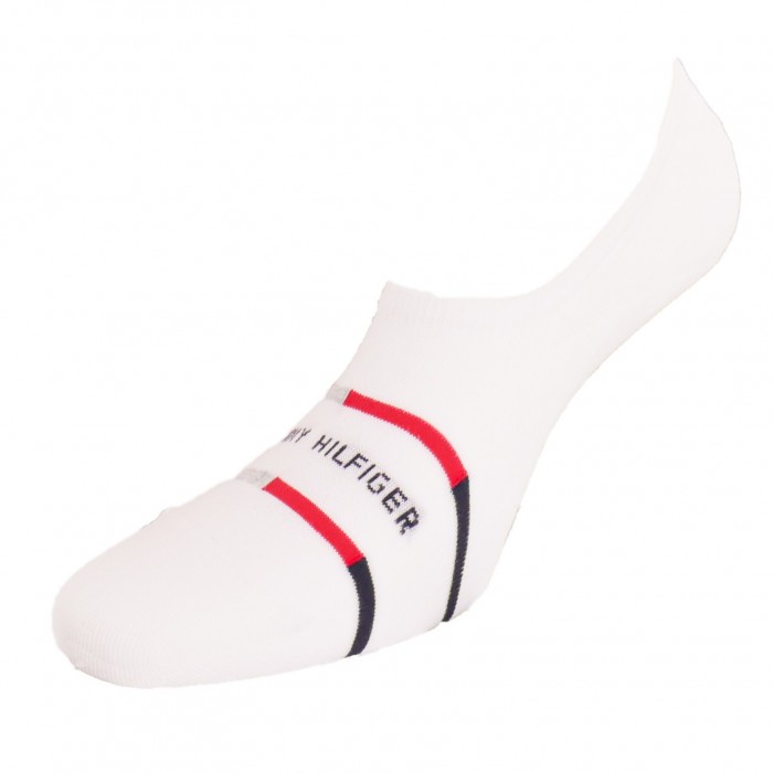  2-Pack Stripe Trainer Socks - white - TOMMY HILFIGER 100002213-001 