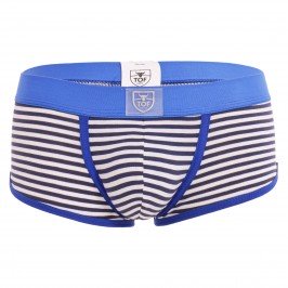 Boxer Stripes Push-Up Bleu - TOF PARIS TOF100BU