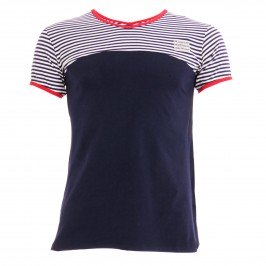 T-Shirt Stripes Rouge - TOF PARIS TOF114BUR