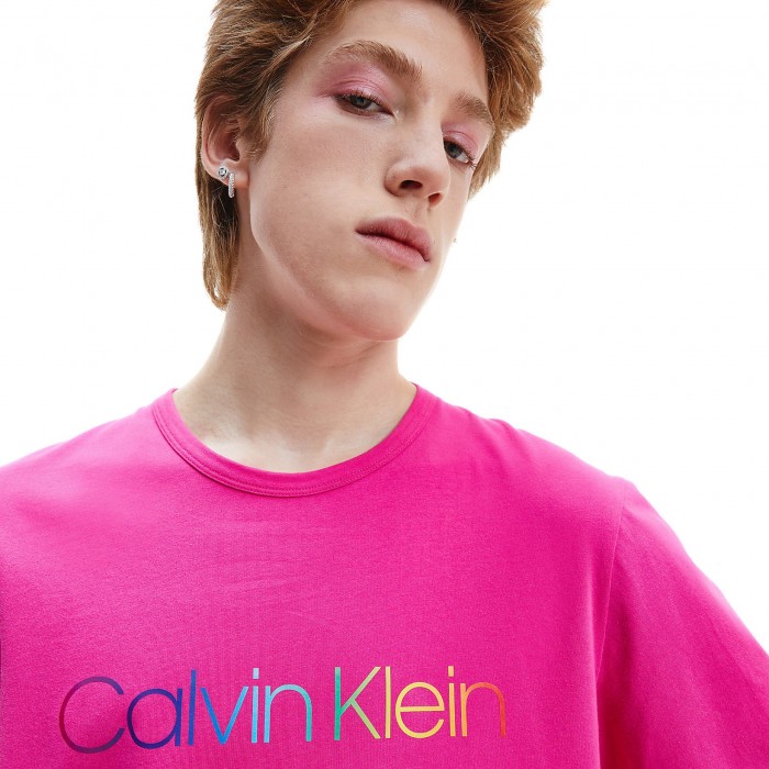  Pyjama Calvin Klein THE PRIDE EDIT - CALVIN KLEIN NM2090E-JG3 