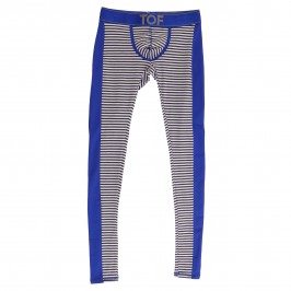  Leggings Stripes Bleu - TOF PARIS TOF110BU 