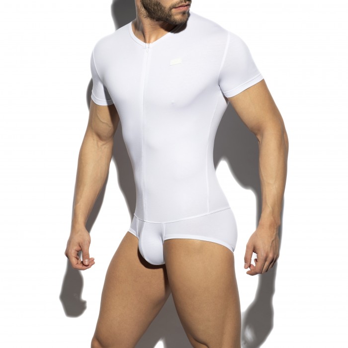  Bodysuit Cotton - blanc - ES COLLECTION UN486 C01 