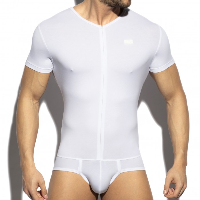  Bodysuit Cotton - blanc - ES COLLECTION UN486 C01 