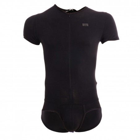 Bodysuit Cotton - black