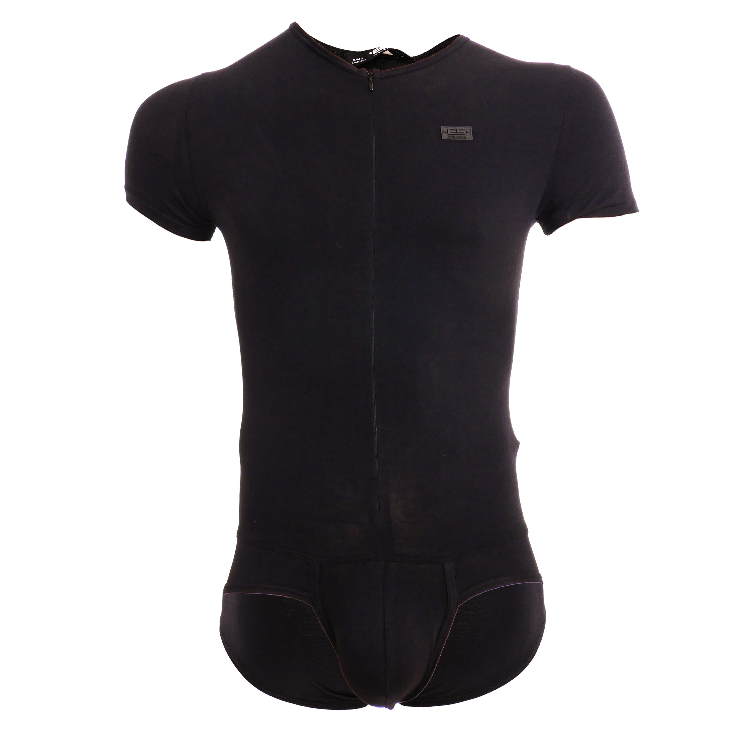 Bodysuit Cotton - black: Bodys - Onesie for man brand ES collection