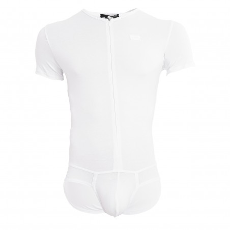 Bodysuit Cotton - weiß