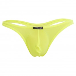 Mini Pushup string beach - underwear - yellow: Briefs for man brand...