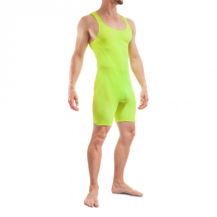  Body beach & underwear - jaune fluo - WOJOER 320S6-Y 