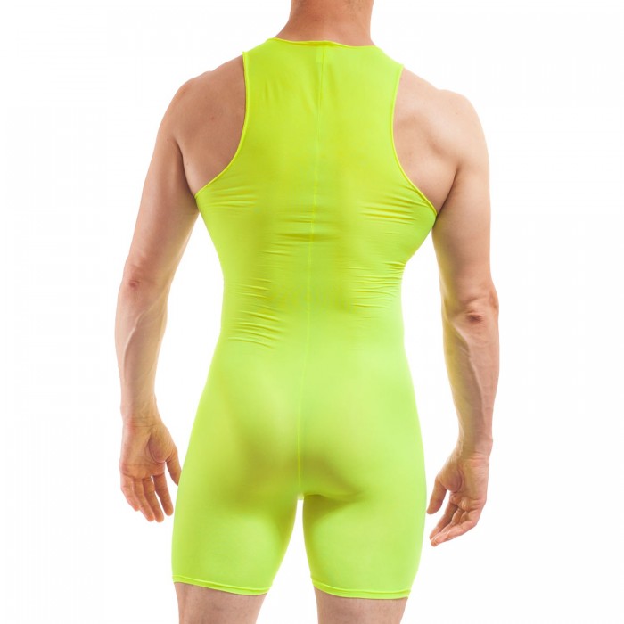  Body beach & underwear - jaune fluo - WOJOER 320S6-Y 